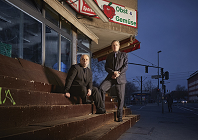 Teho Teardo e Blixa Bargeld